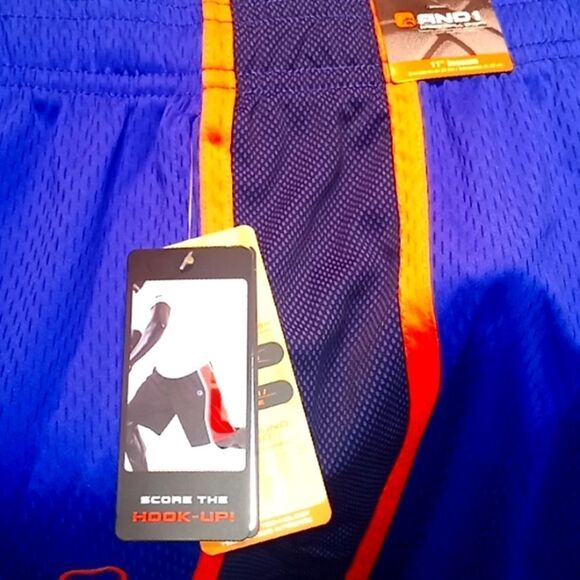 Mens "Flash Cut" Basketball Shorts Active Sports Activewear Size 2XL - Picture 5 of 5